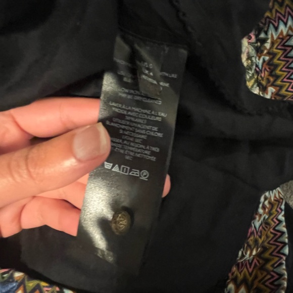 Size 0 US multi coloured embroidered dress Anthropologie - Picture 4 of 5